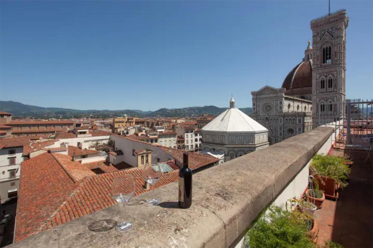 Suite Venere Cathedral View With Lift & Ac Florencie Exteriér fotografie